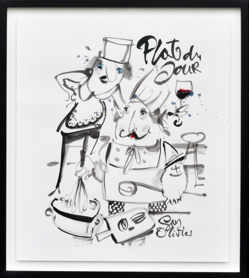 Guy Olivier + Plat du Jour